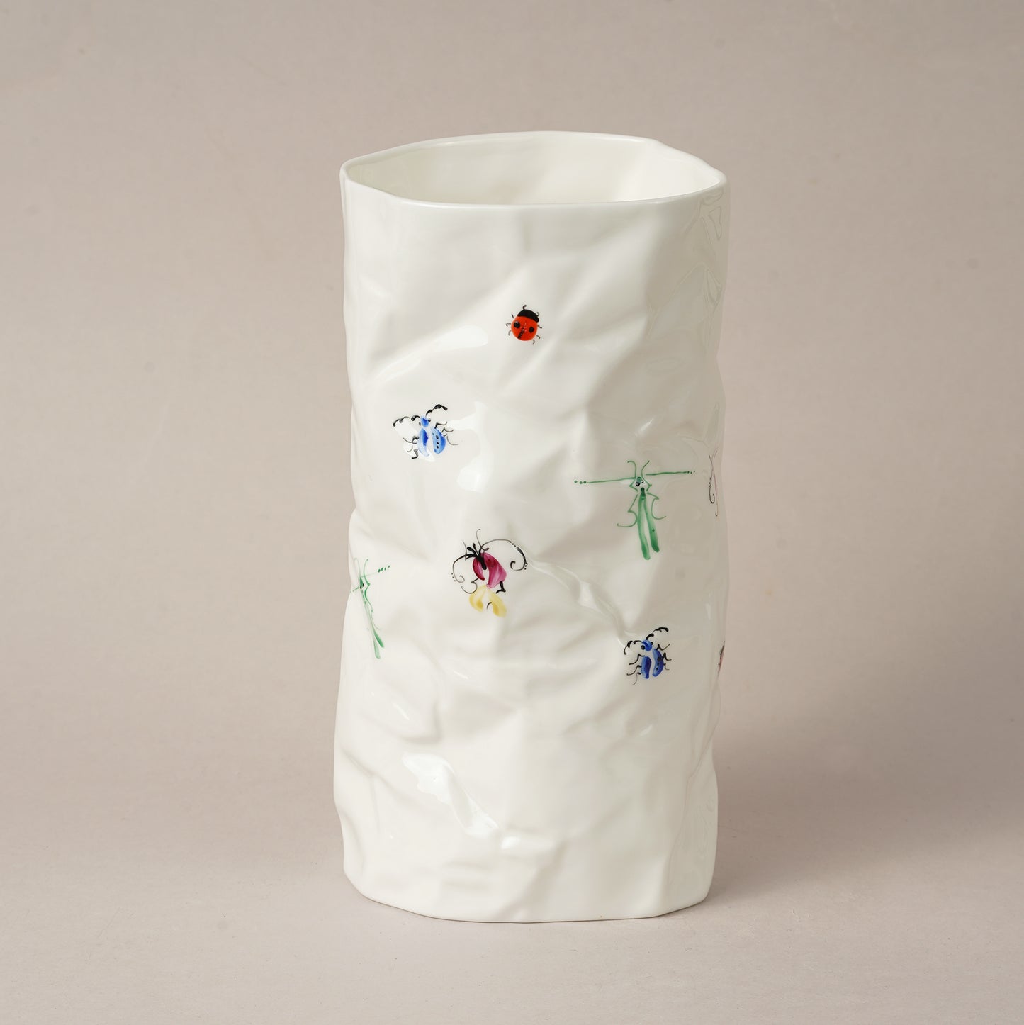 Kukaiņi 2.12. Burzīta vāze