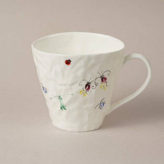 Beetle 2.7. Crumpled Tea Co Mug