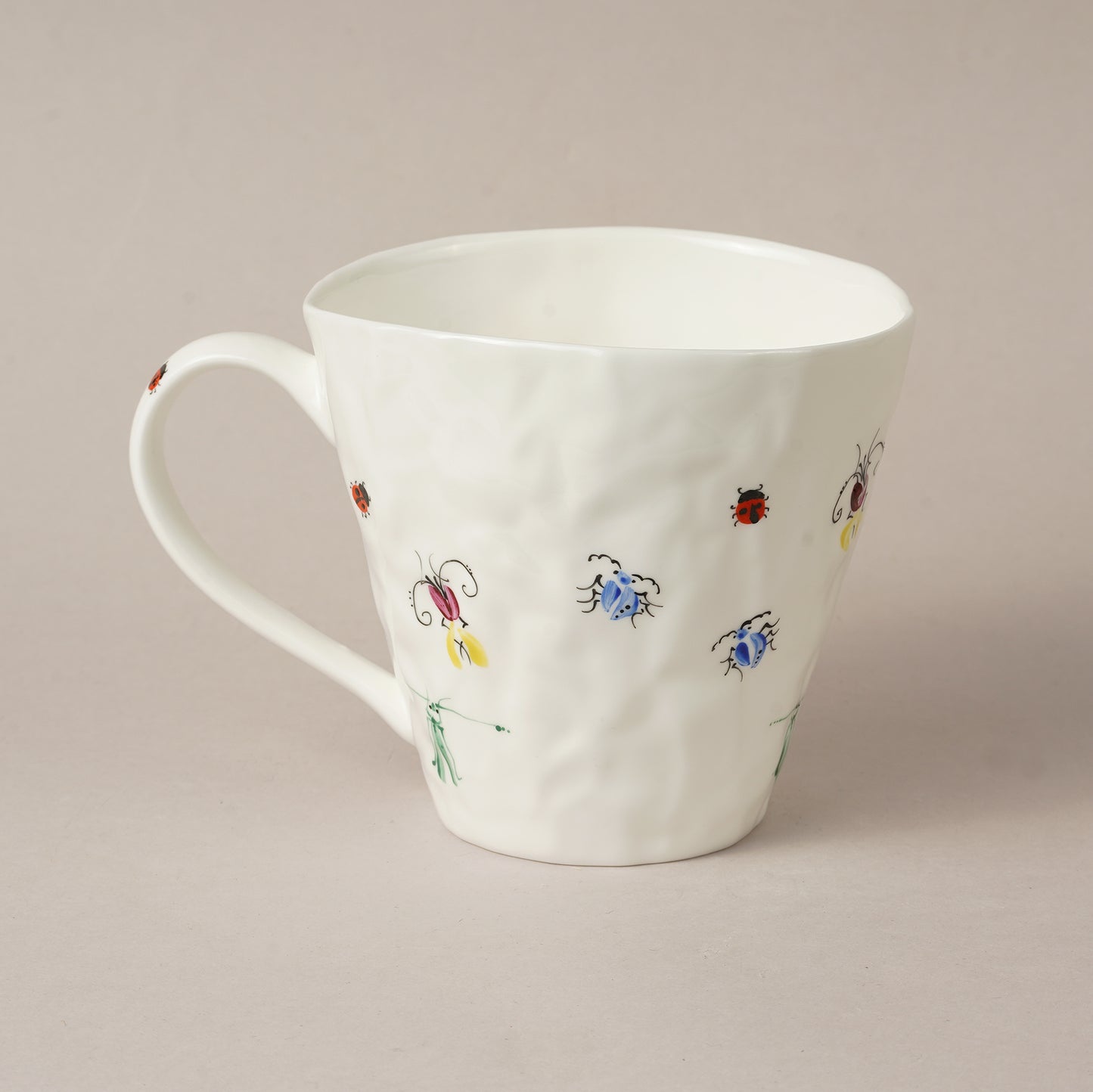 Beetle 2.7. Crumpled Tea Co Mug