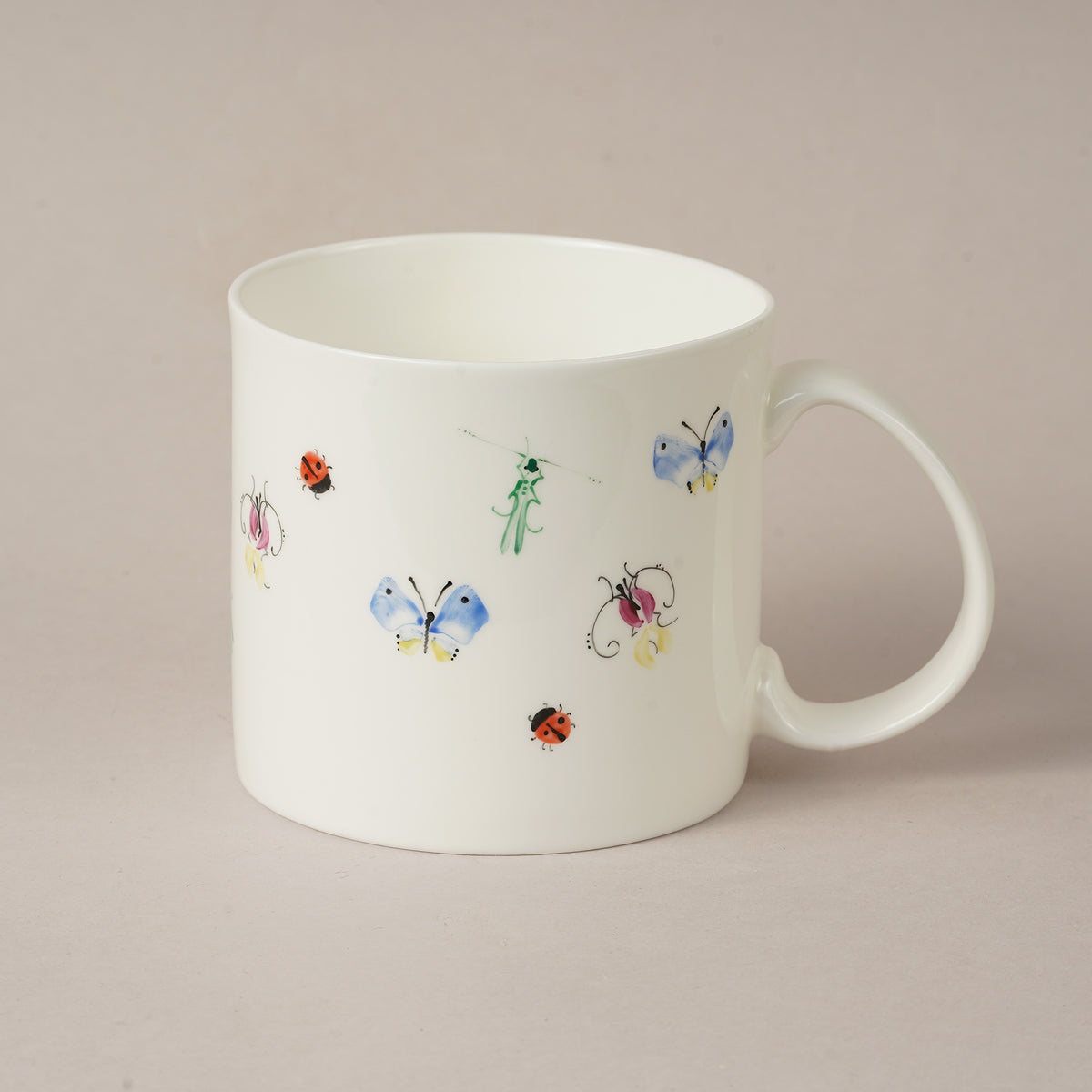 Beetle 4.26. Porcelain Mug Cylinder Large S
