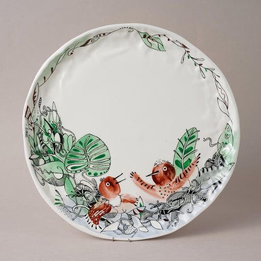 Lūse 2.5. burzīts šķīvis M O