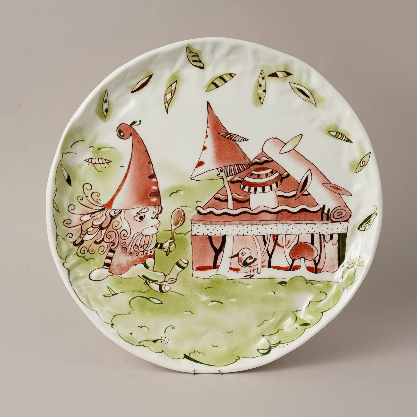 Lūse 2.4. burzīts šķīvis M O