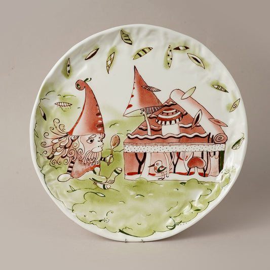 Lūse 2.4. burzīts šķīvis M O