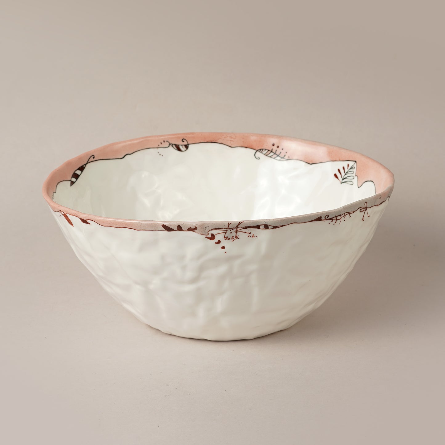 Lūse 2.2. burzīta bļoda L