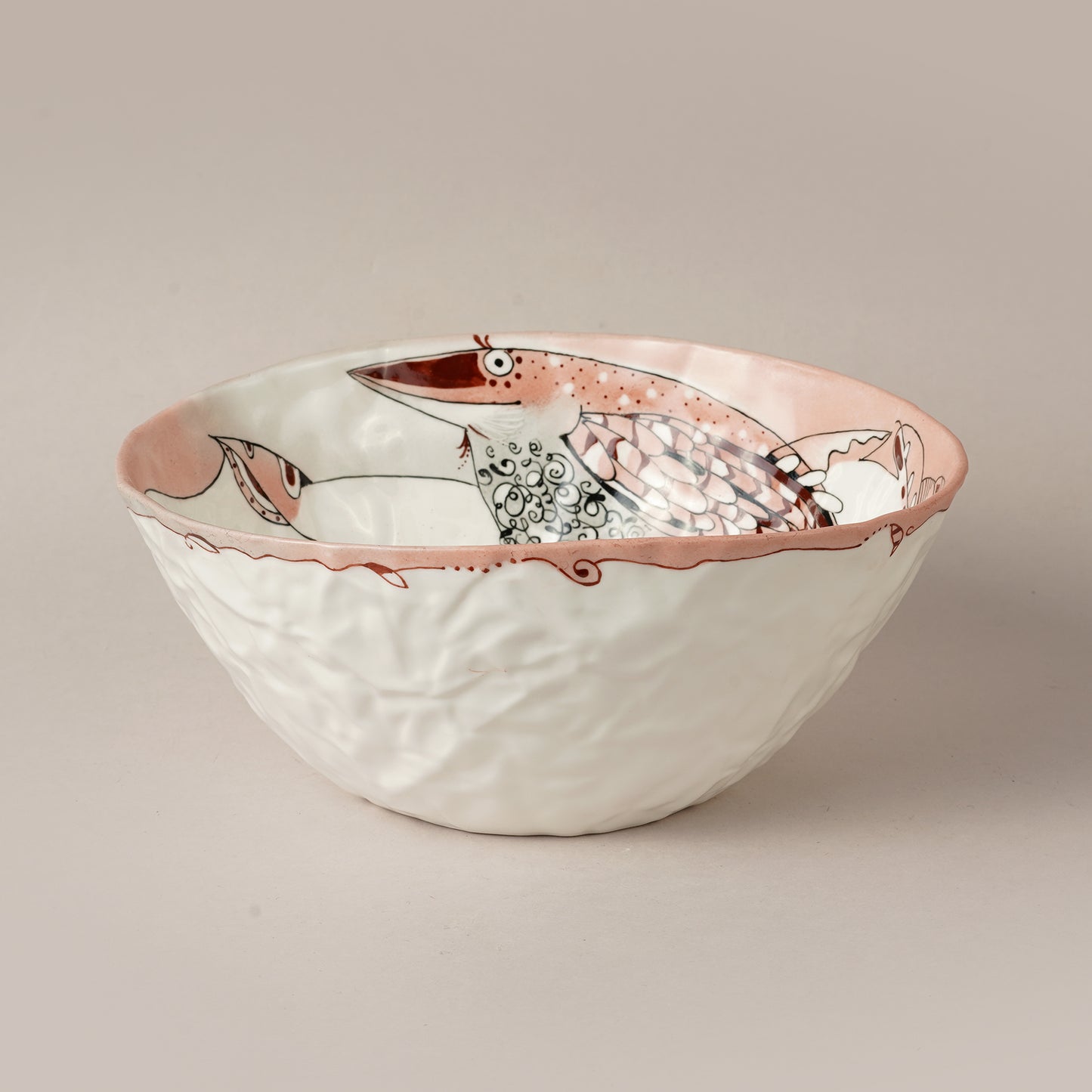 Lūse 2.2. burzīta bļoda L