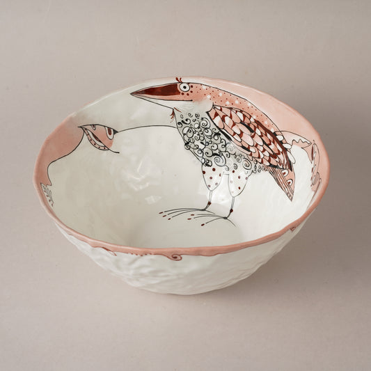 Lūse 2.2. burzīta bļoda L