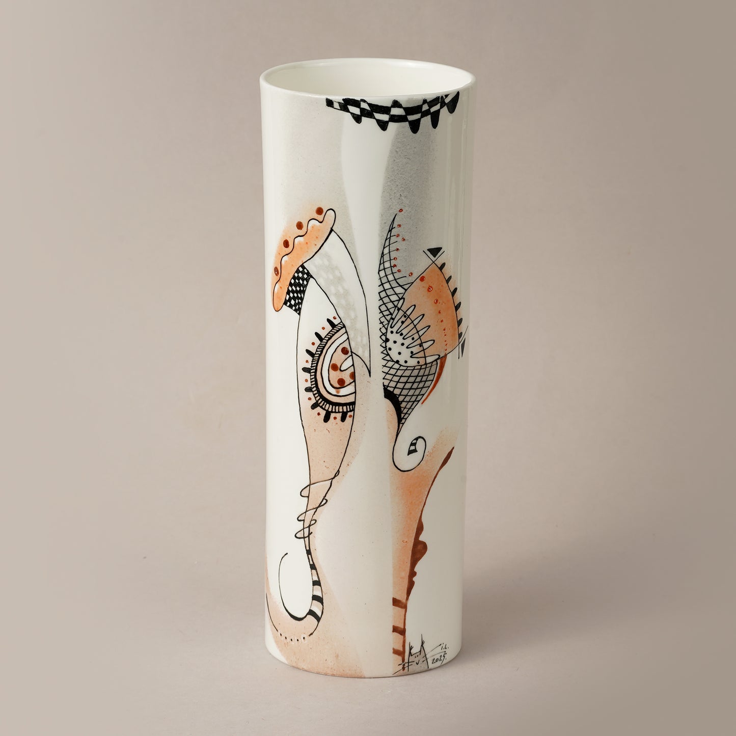 Lūse 5.2. vāze cilindrs