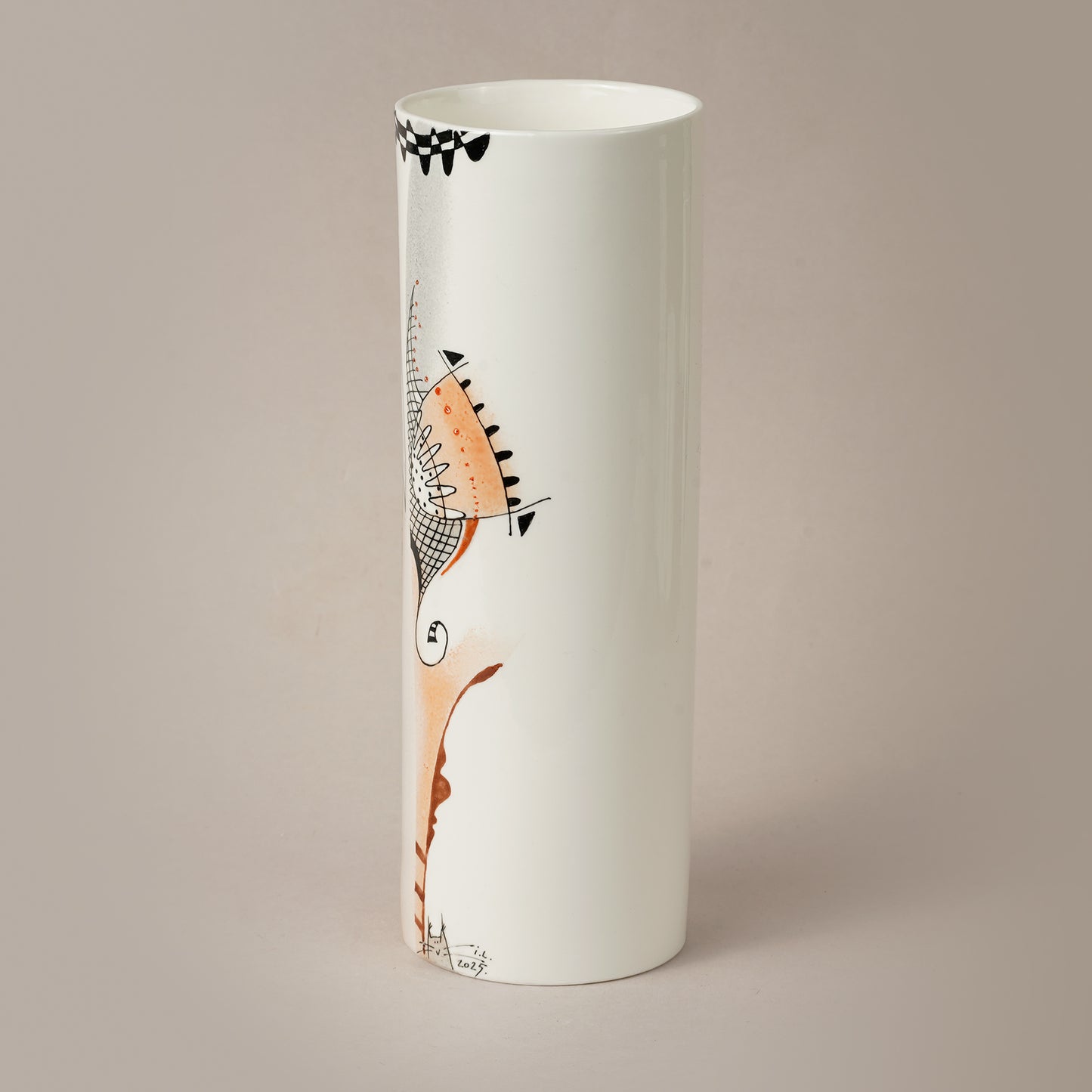 Lūse 5.2. vāze cilindrs