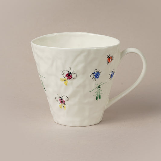 Beetle 2.6. Crumpled Tea Co Mug