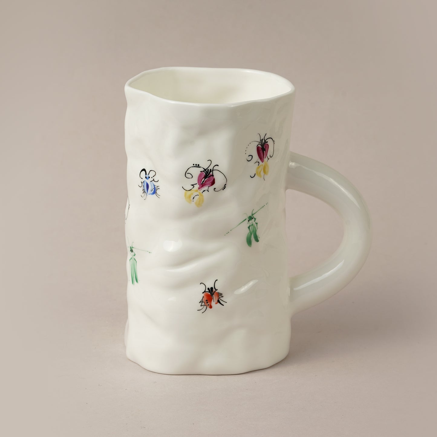 Kukaiņi 2.9. Burzīta krūze 