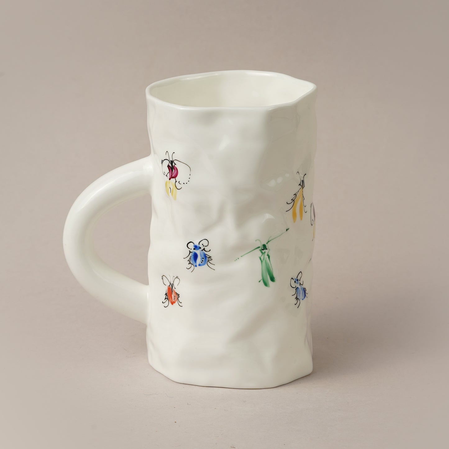 Kukaiņi 2.9. Burzīta krūze 