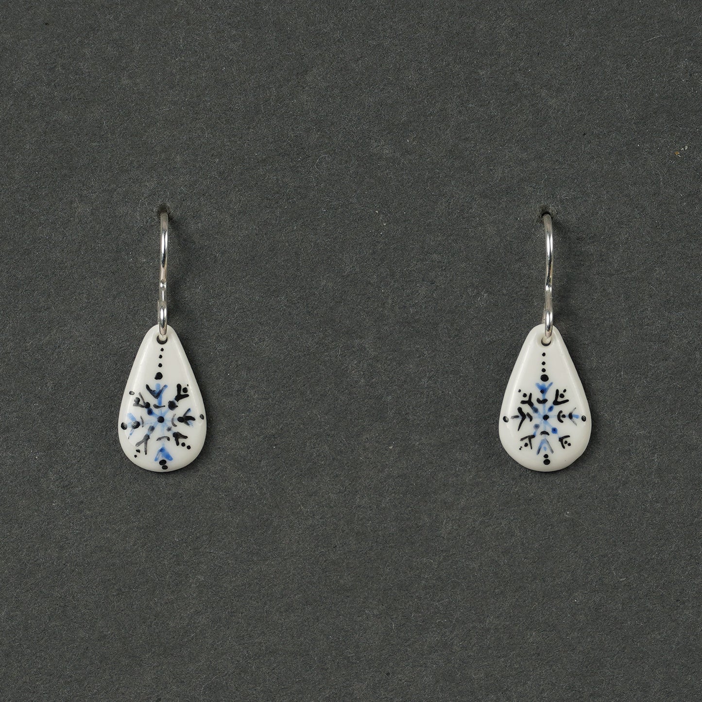 Painted 2.1. Drop XS earrings