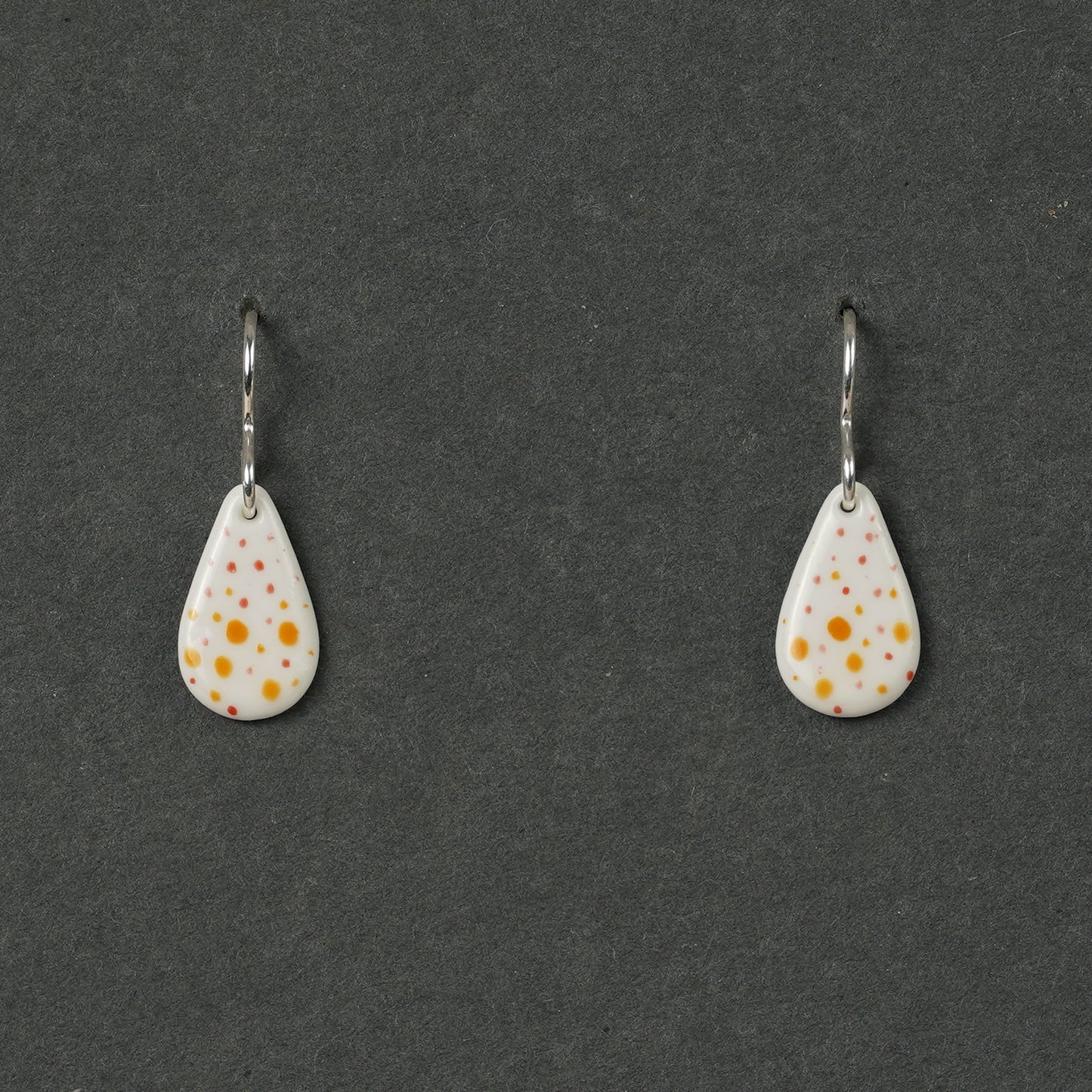 Painted 2.2. Drop XS earrings