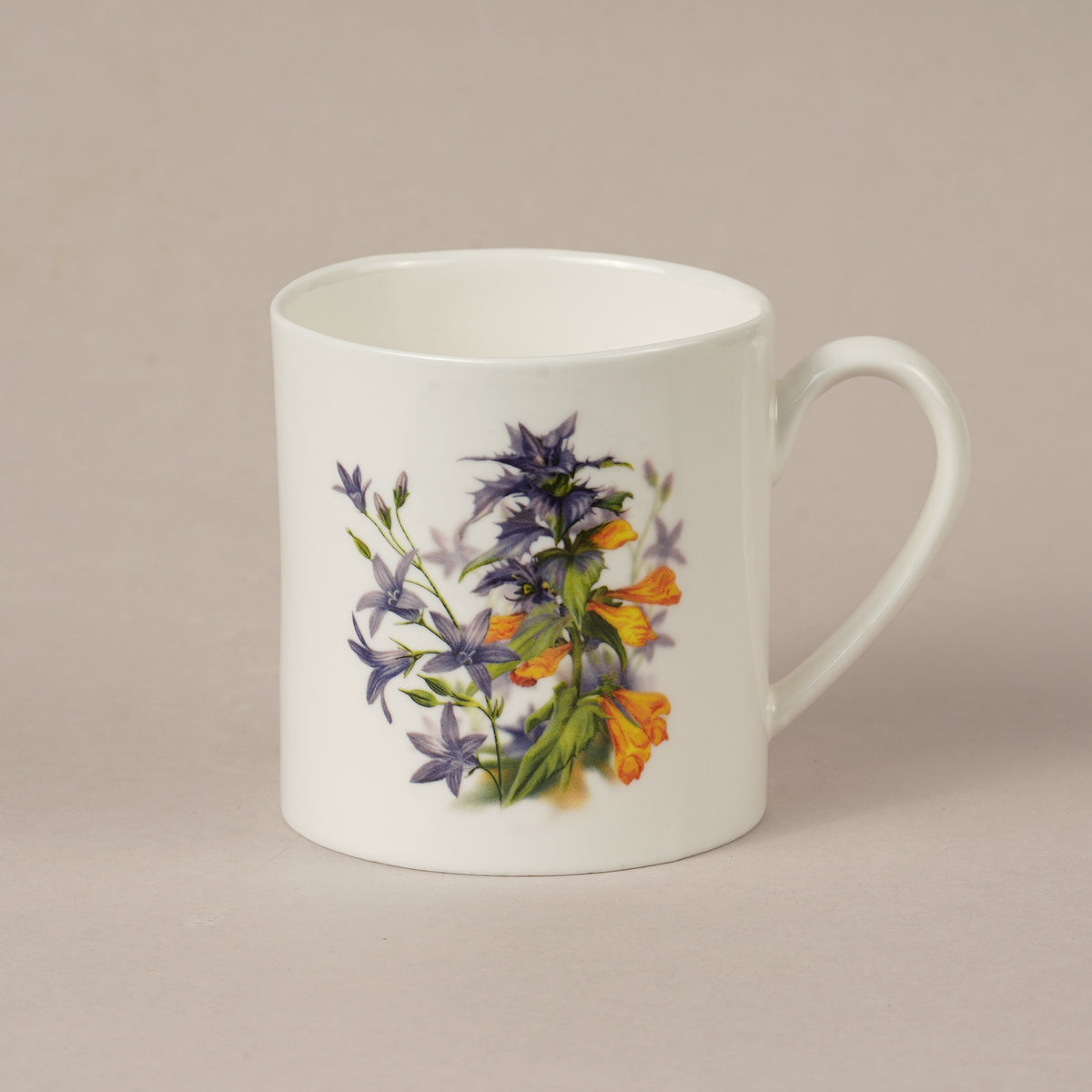 Flowers. 1.1. Mug Cylinder VS