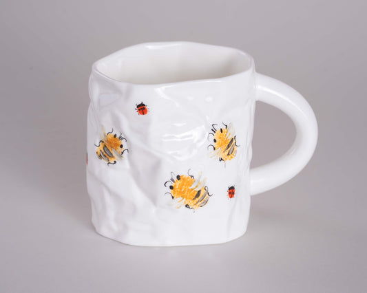 Beetle 2.5. Crumpled Tea Mug