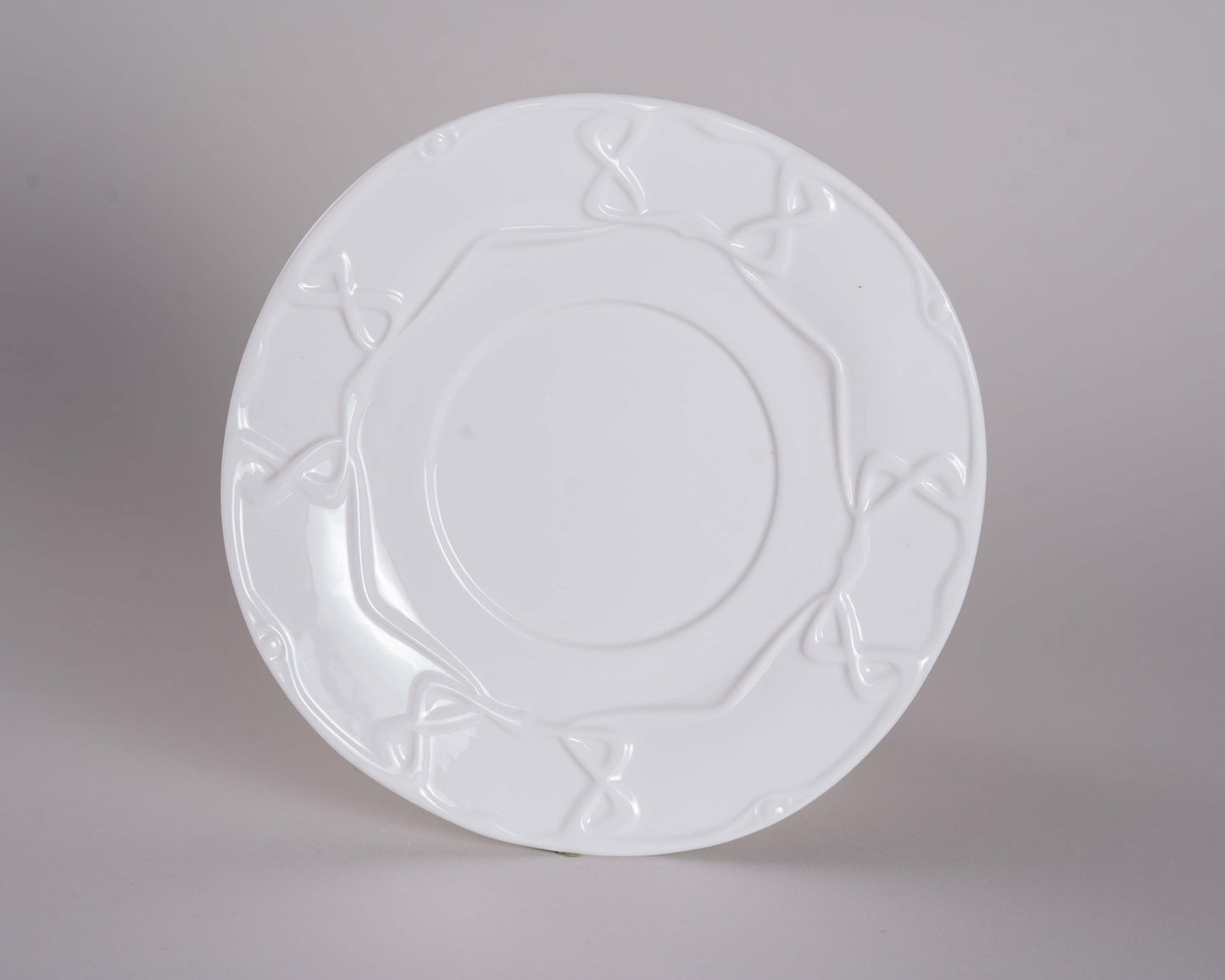 Porcelain Art Nouveau Tea Mug Saucer