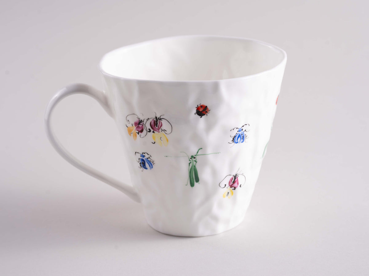 Beetle 2.7. Crumpled Tea Co Mug