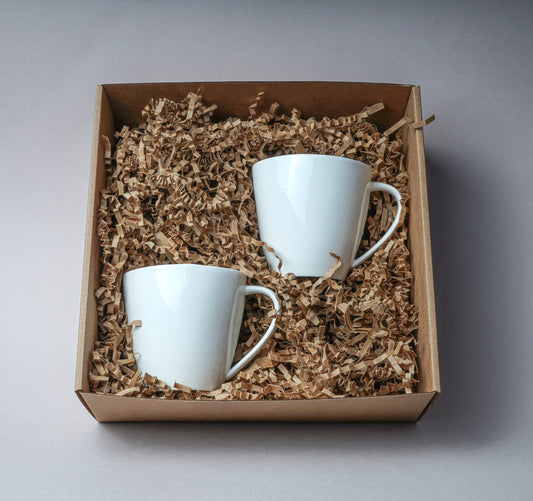 Gift sets. 4.2. 2 pcs Smooth Mugs