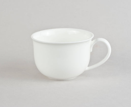 Porcelain Smooth Mug M