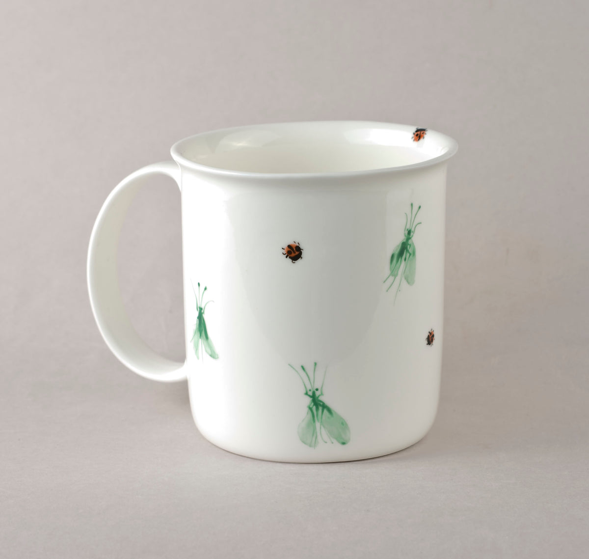 Beetle 4.14. Cylinder with Edge Mug