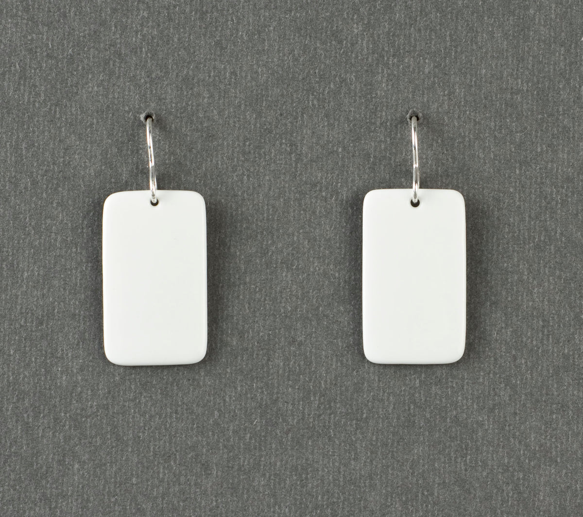 Rectangular earrings