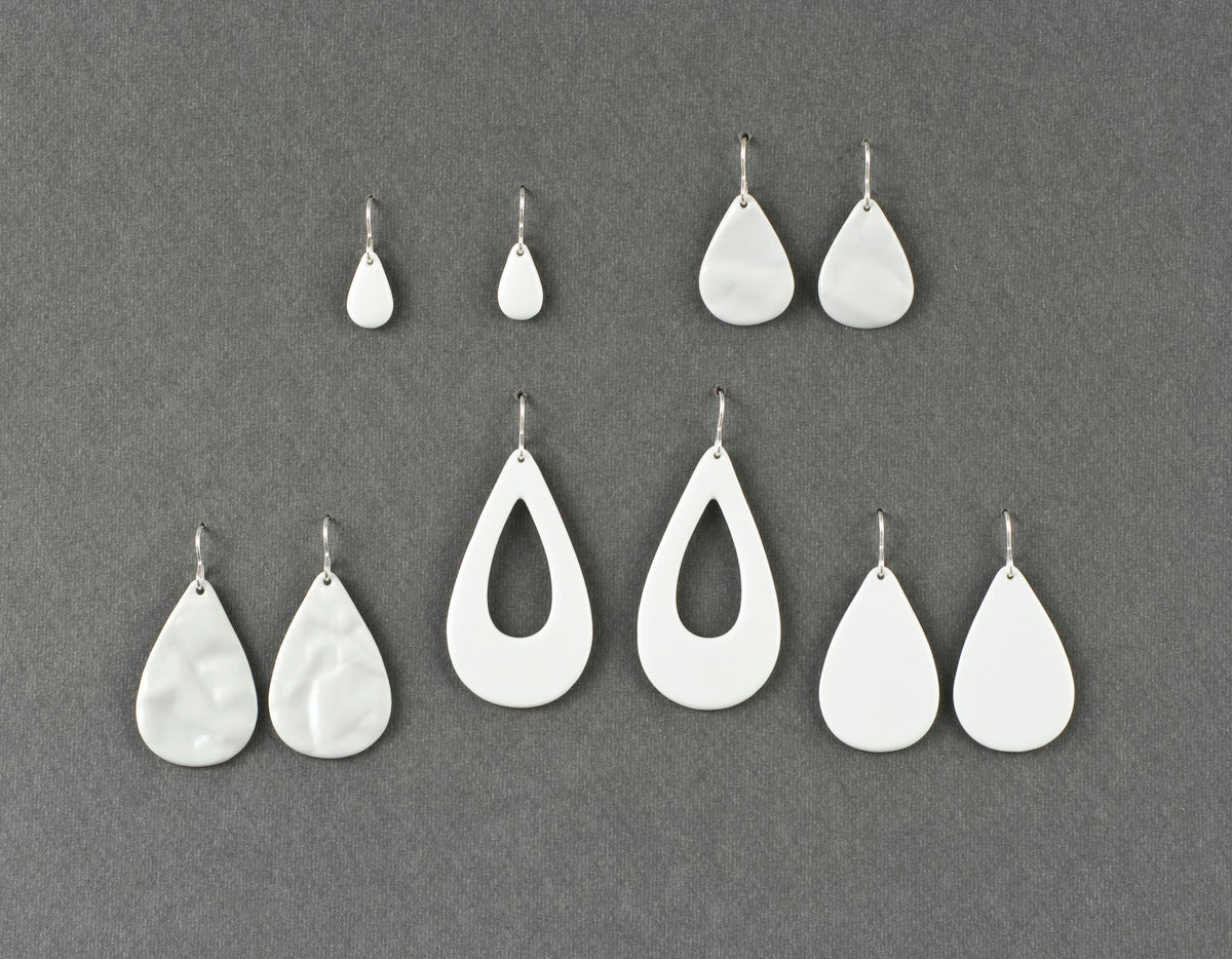Drop earrings