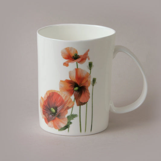 Flowers. 1.13. Mug Cylinder Large