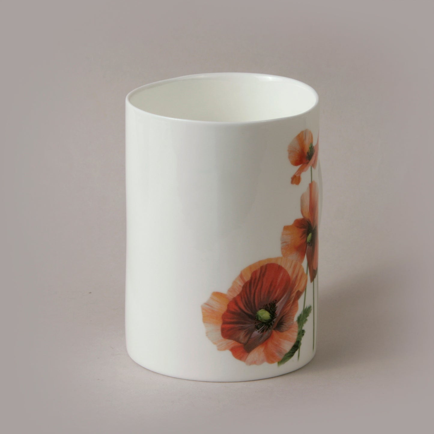 Flowers. 1.13. Mug Cylinder Large