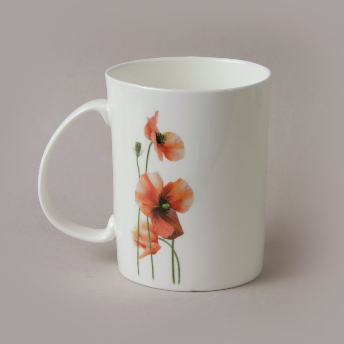 Flowers. 1.13. Mug Cylinder Large