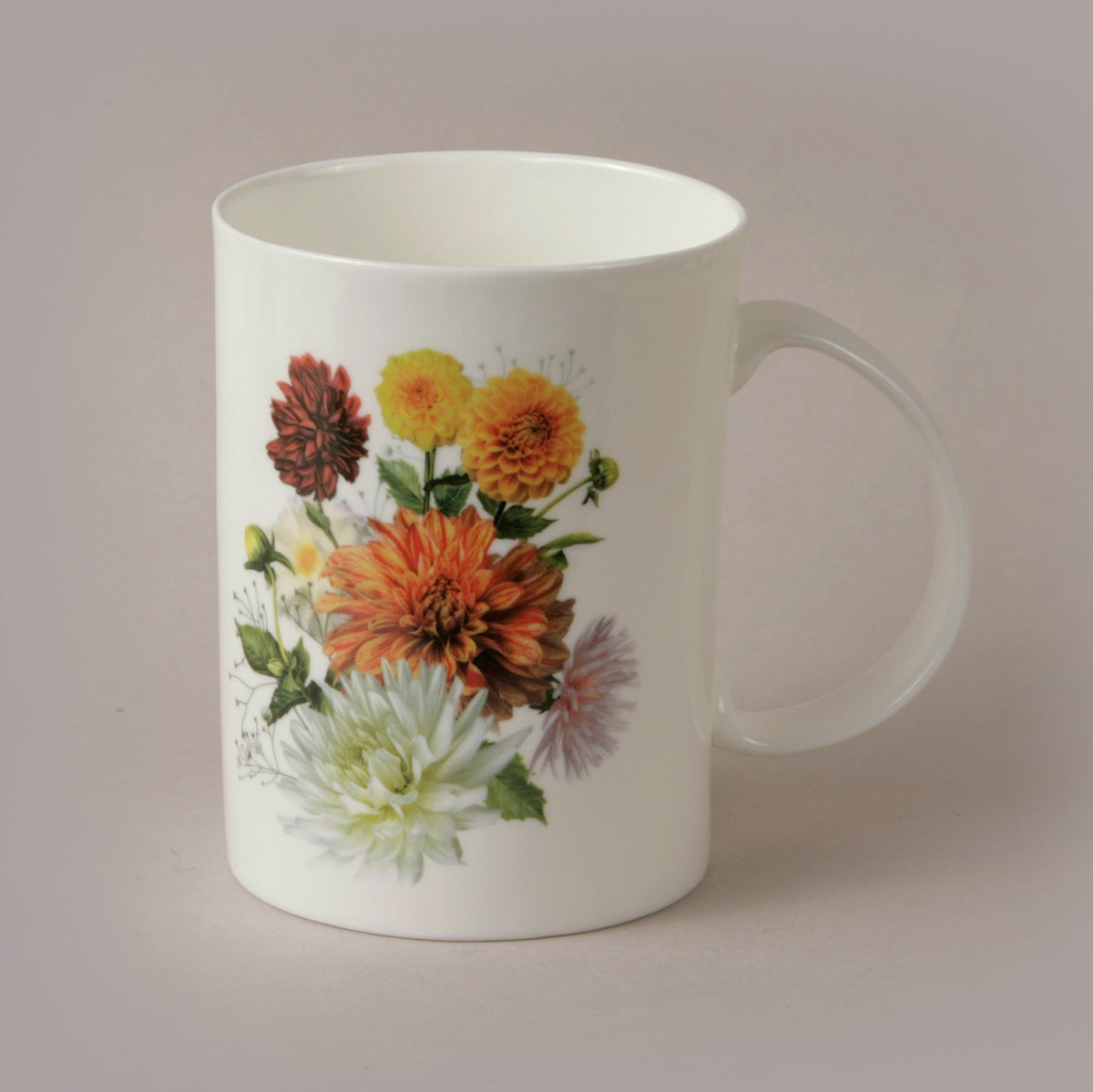 Flowers. 1.10. Mug Cylinder Large