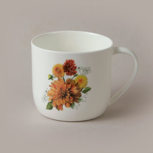 Flowers. 1.7. Jar Mug