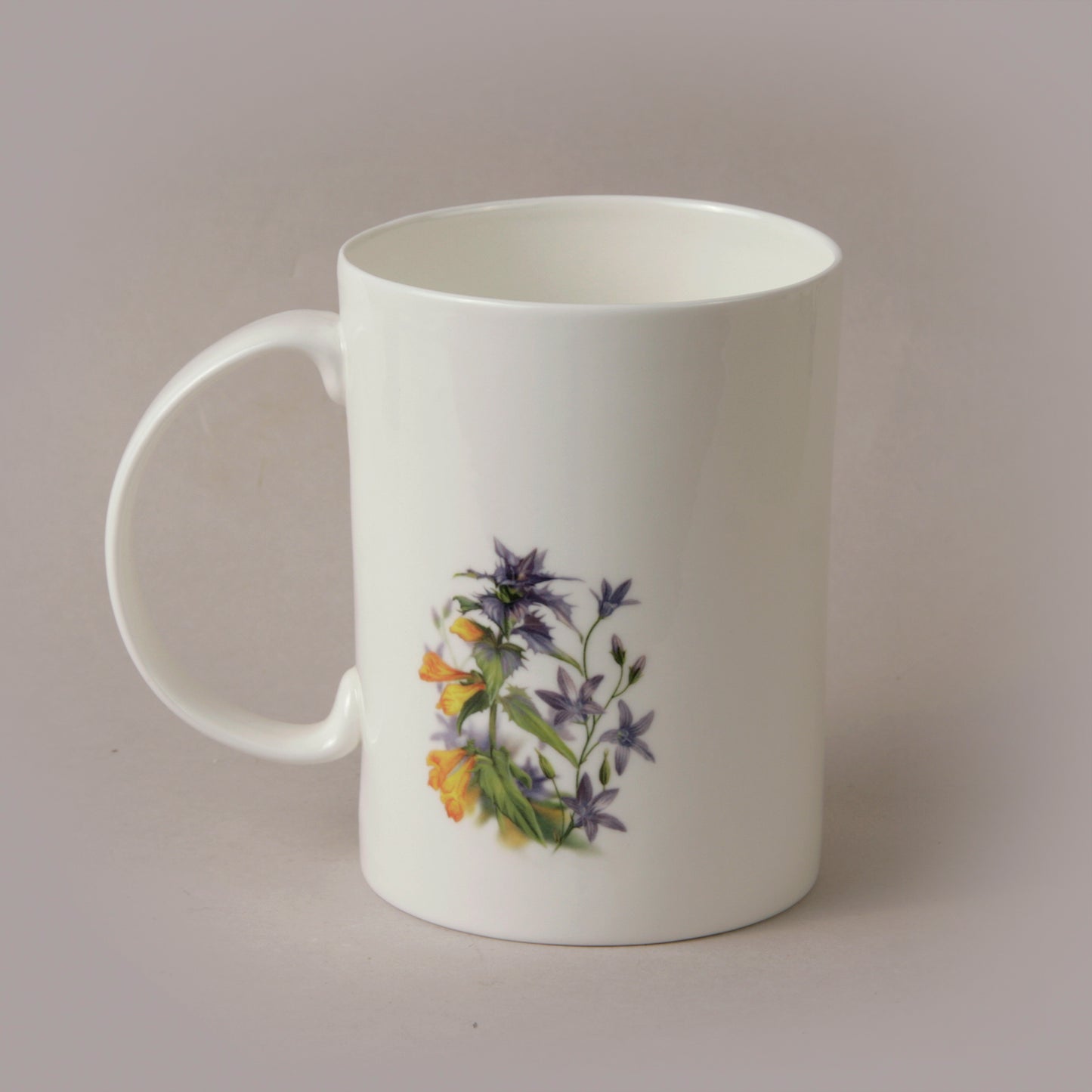 Flowers. 1.11. Mug Cylinder Large