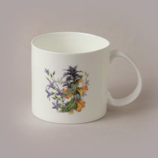 Flowers. 1.5. Mug Cylinder LS