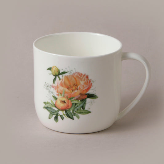 Flowers. 1.8. Jar Mug
