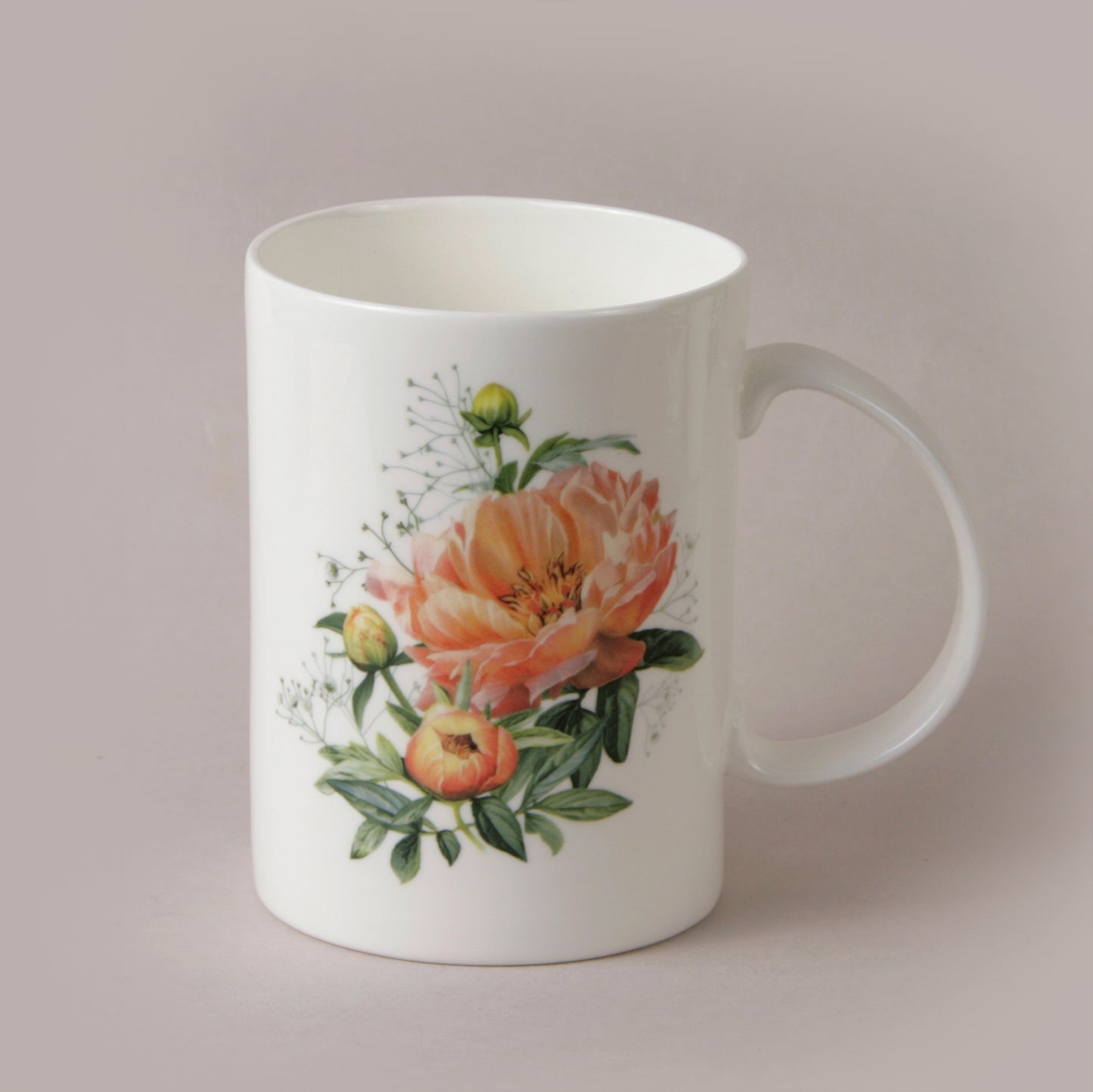 Flowers. 1.12. Mug Cylinder Large