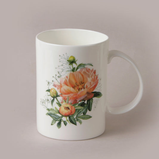 Flowers. 1.12. Mug Cylinder Large