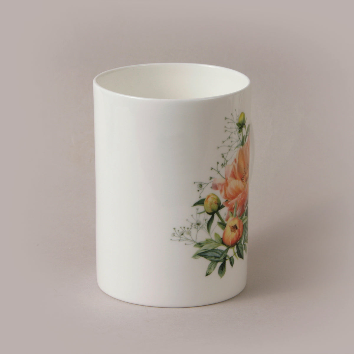 Flowers. 1.12. Mug Cylinder Large
