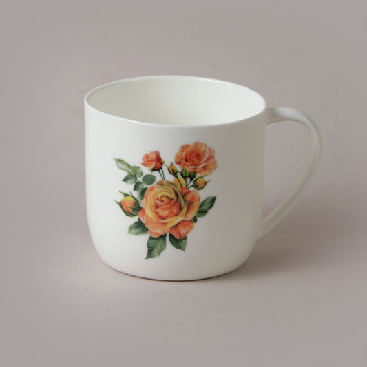 Flowers. 1.9. Jar Mug