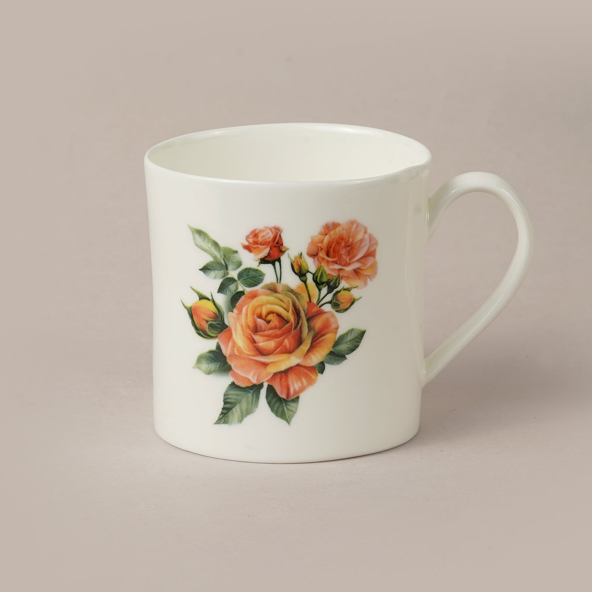 Flowers. 1. Mug Cylinder VS