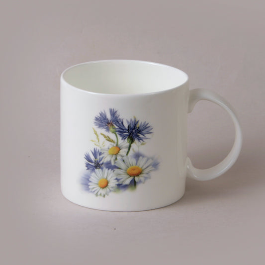 Flowers. 1.6. Mug Cylinder LS