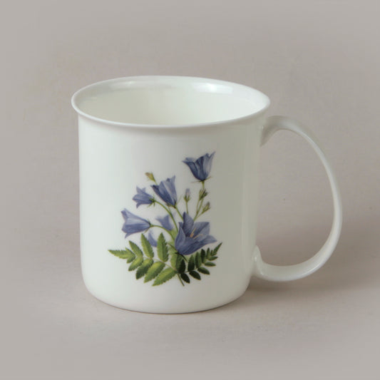 Flowers. 1.1. Cylinder with Edge Mug