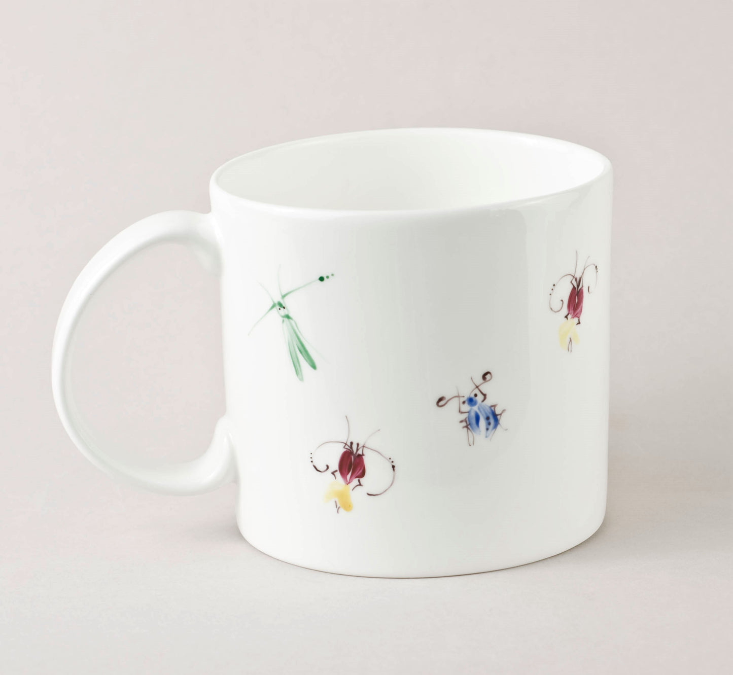 Beetle 4.26. Porcelain Mug Cylinder Large S
