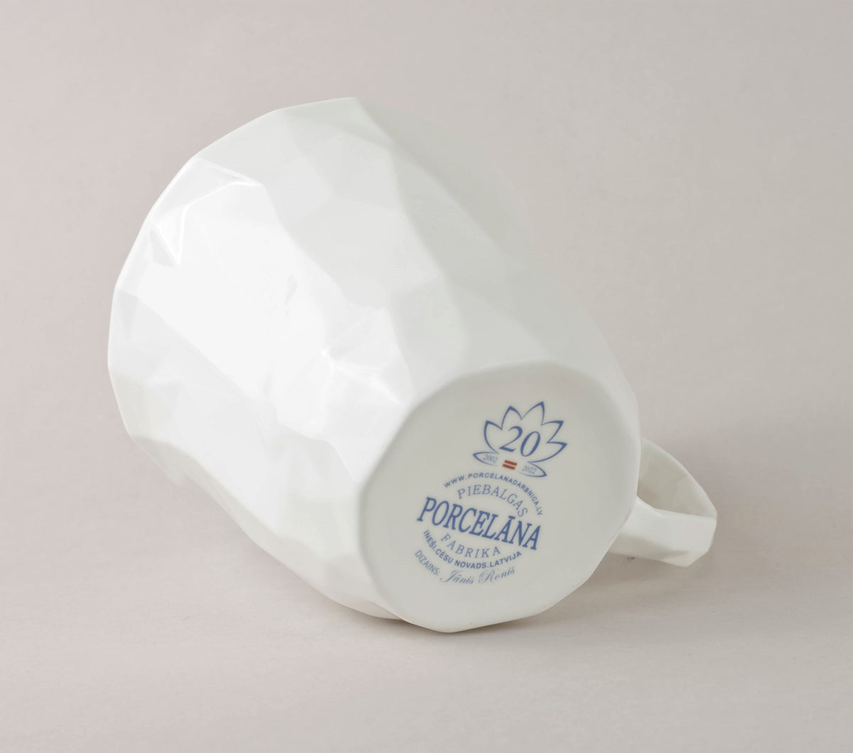 Porcelain Mug Brilliant L