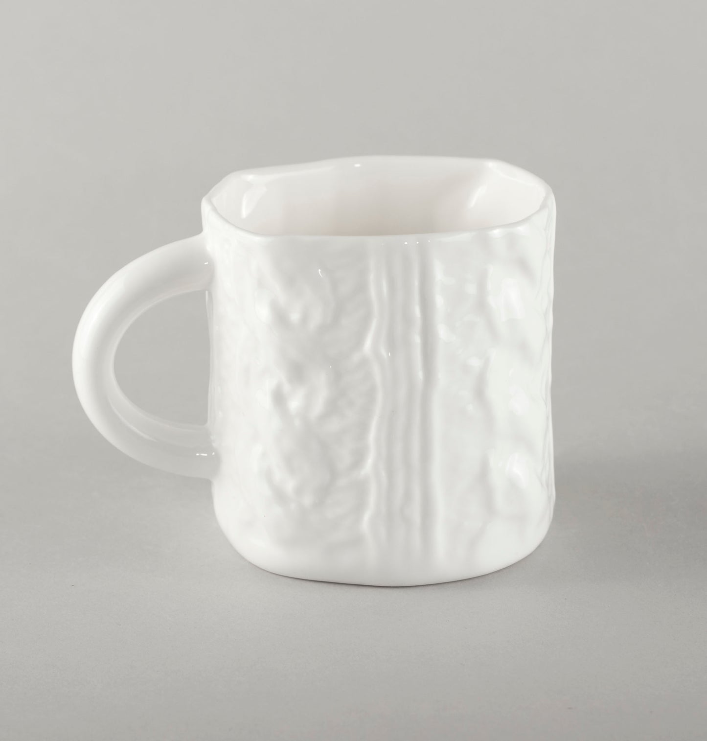 Porcelain Knitted Coffee Mug