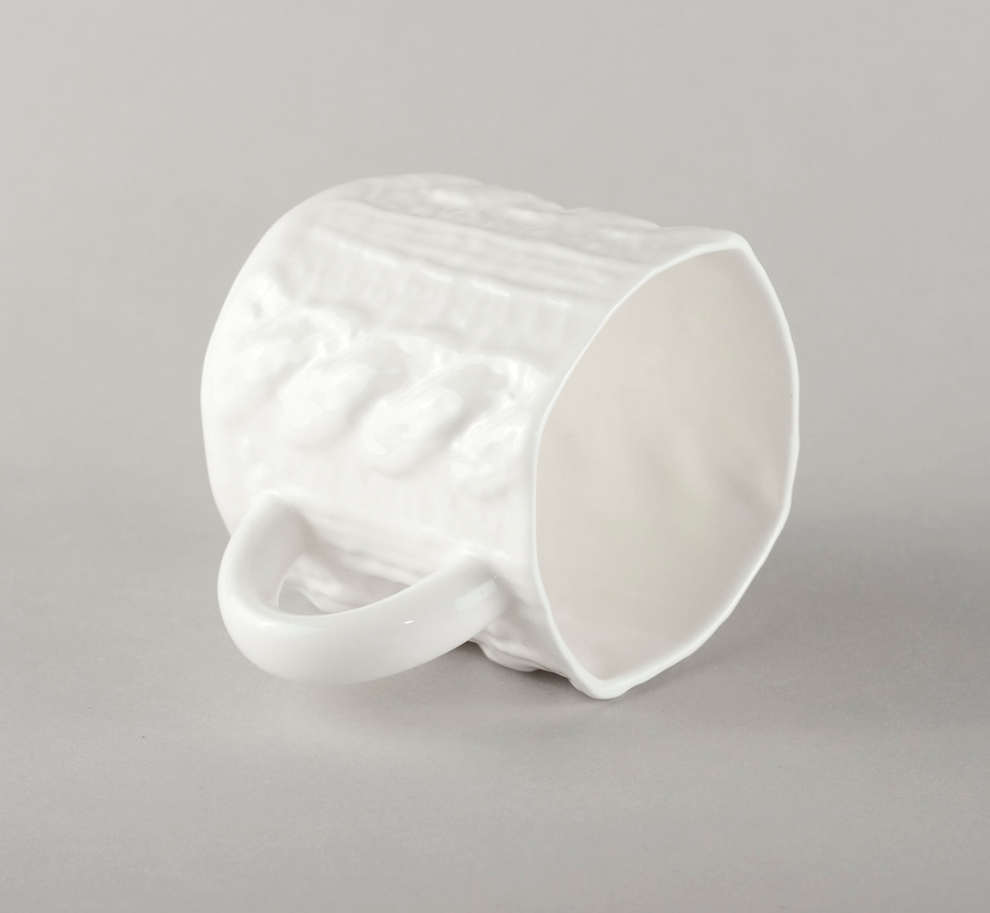 Porcelain Knitted Coffee Mug