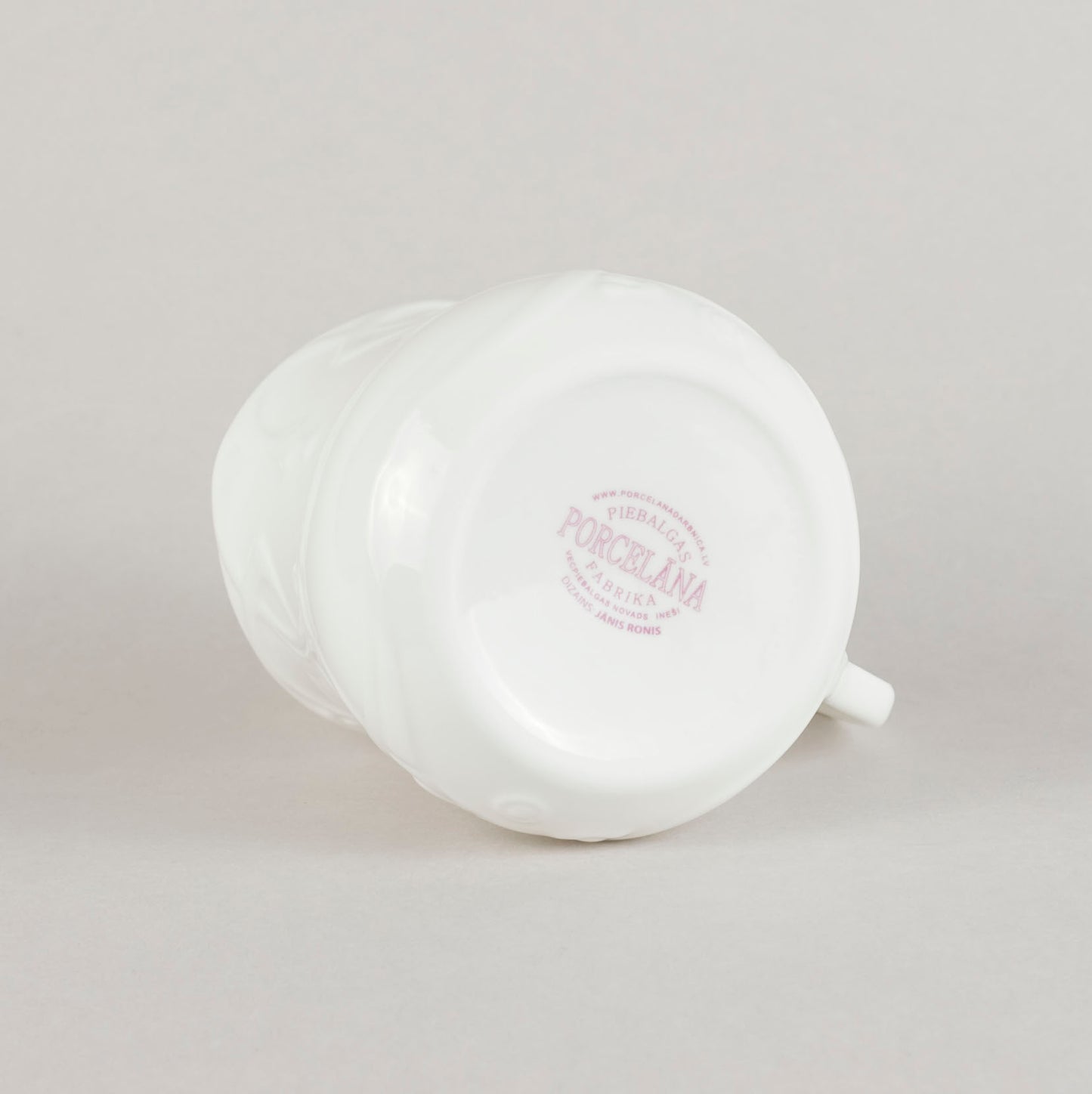Porcelain Art Nouveau Coffee Mug