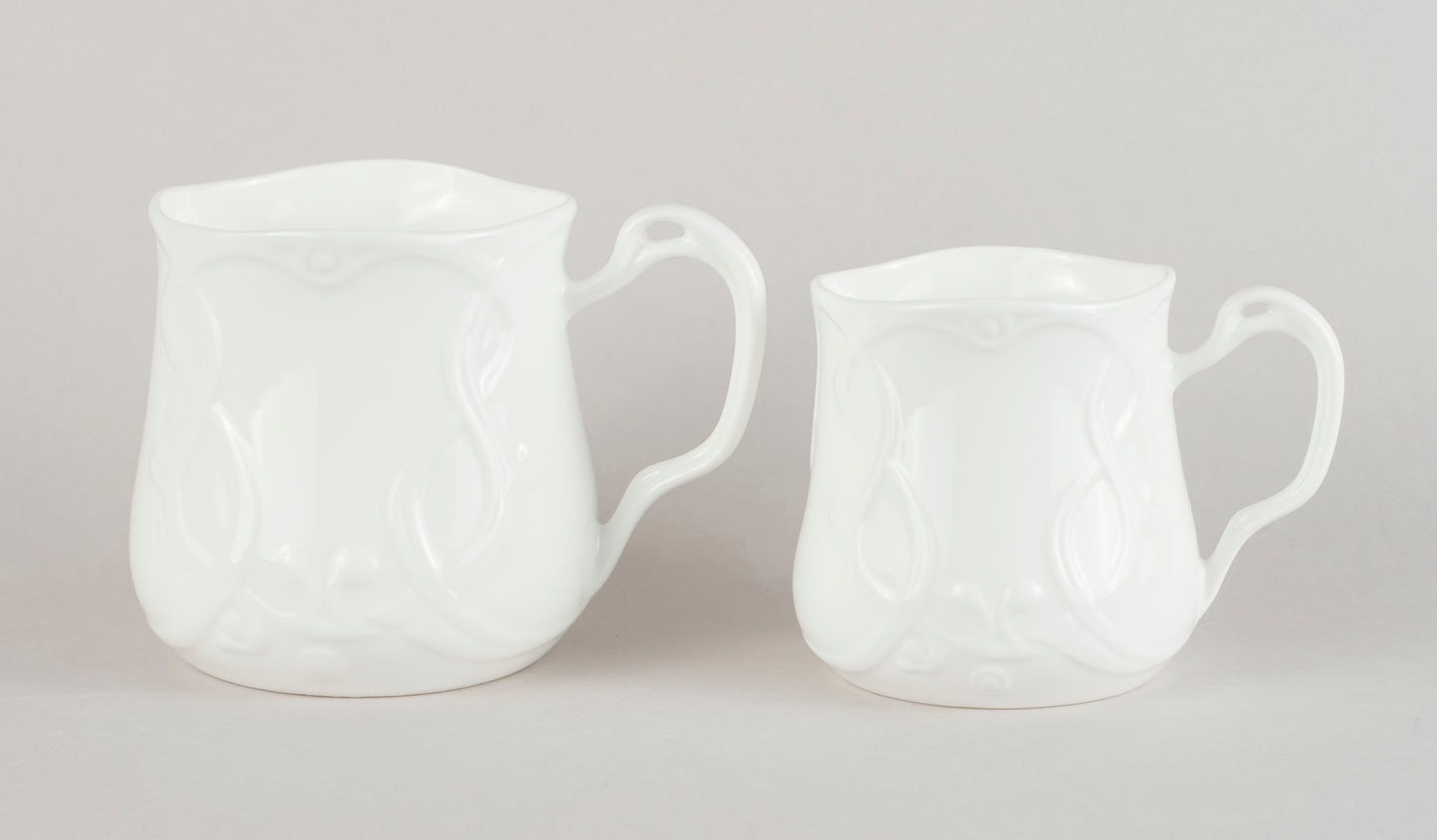 Porcelain Art Nouveau Coffee Mug