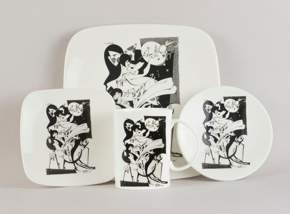 Your Coffee, Mr. Artist!