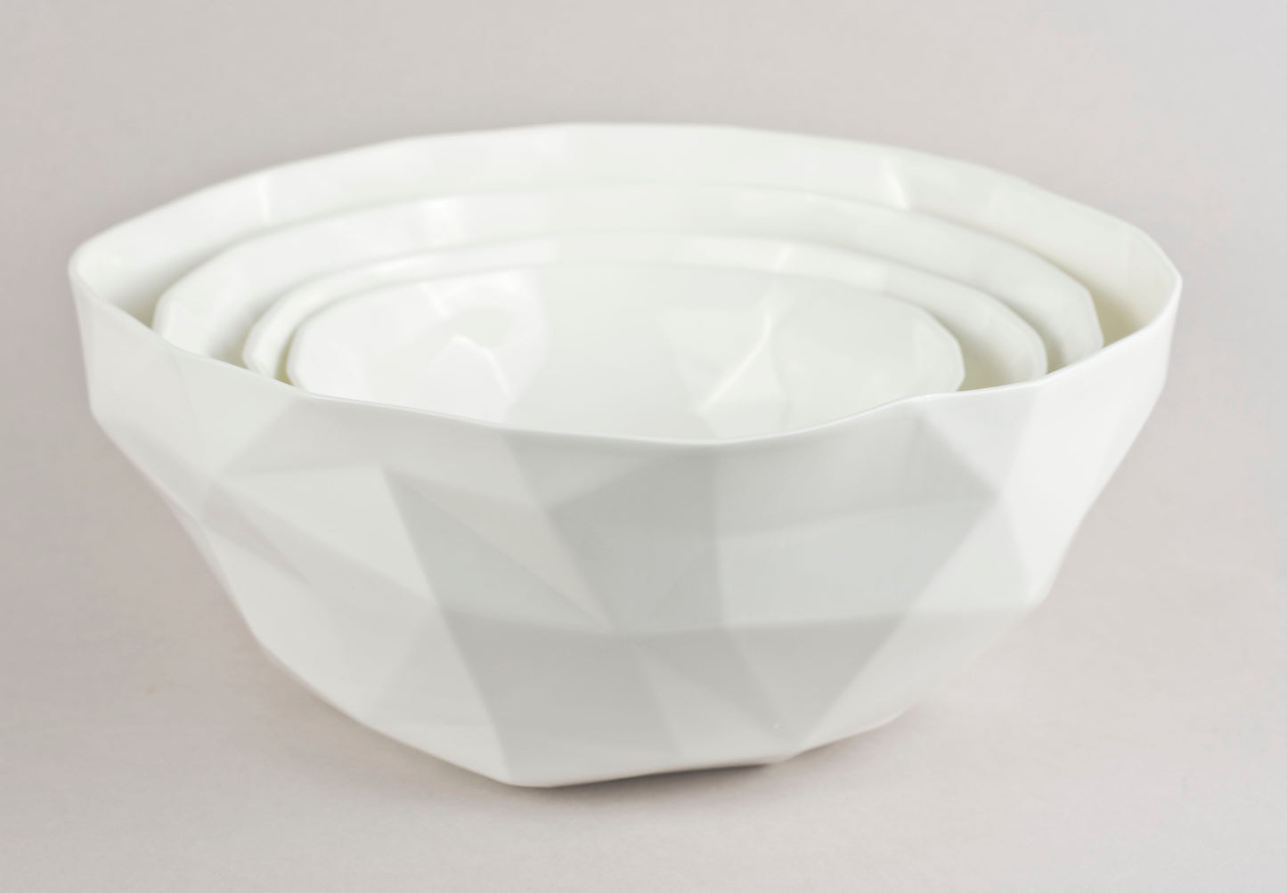 Porcelain Diamond Bowl S