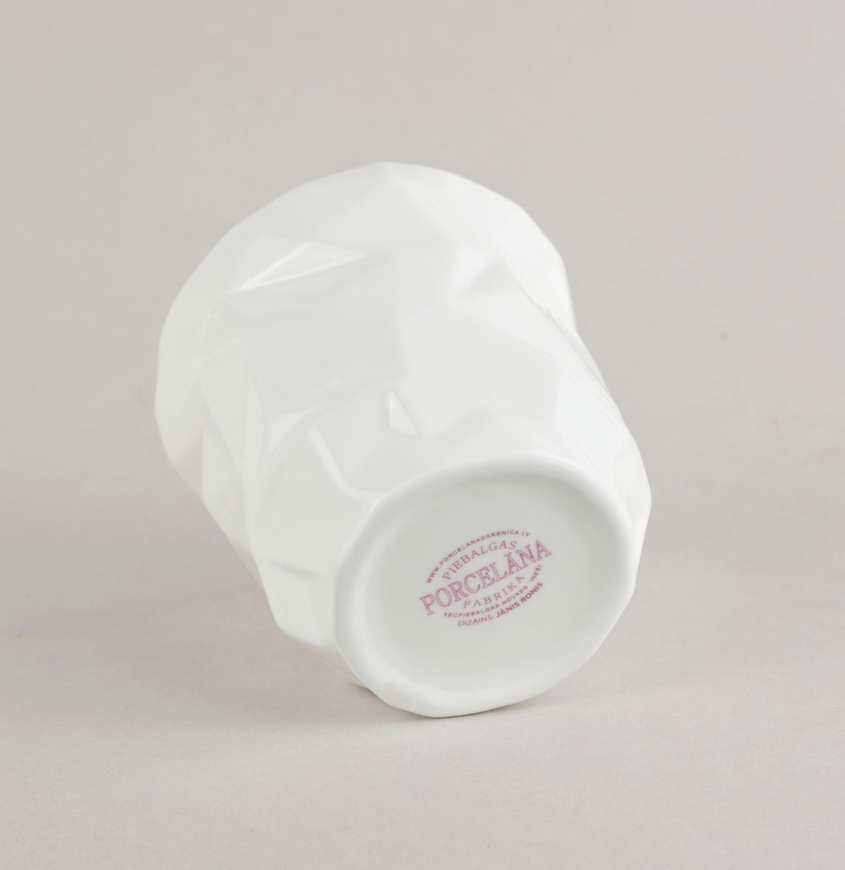 Porcelain Cup Diamond M